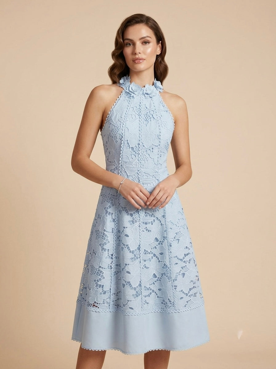 Vestido halter
