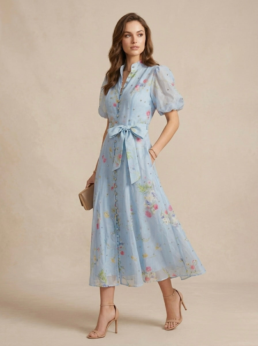 Vestido midi