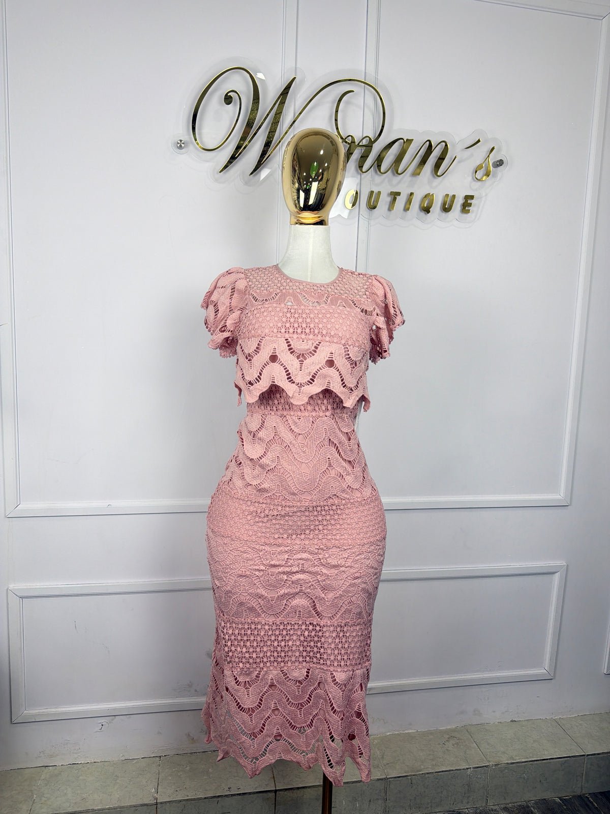 Vestido morena