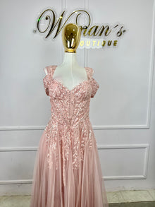 Vestido Amelia rosa