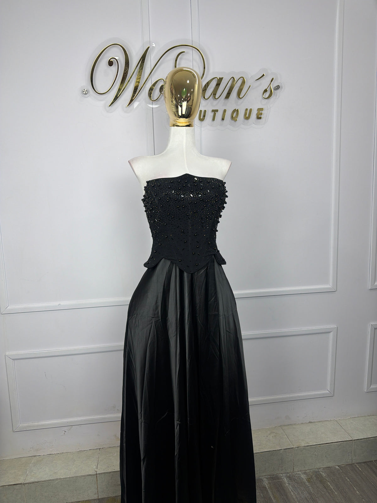Vestido Cisne