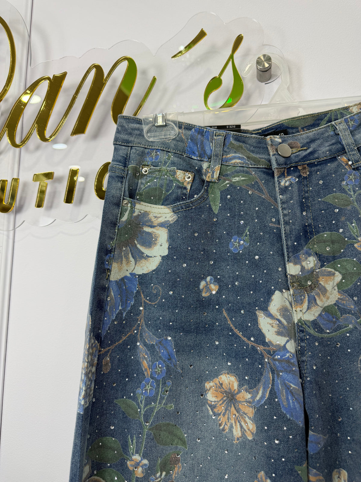Jeans flower’s