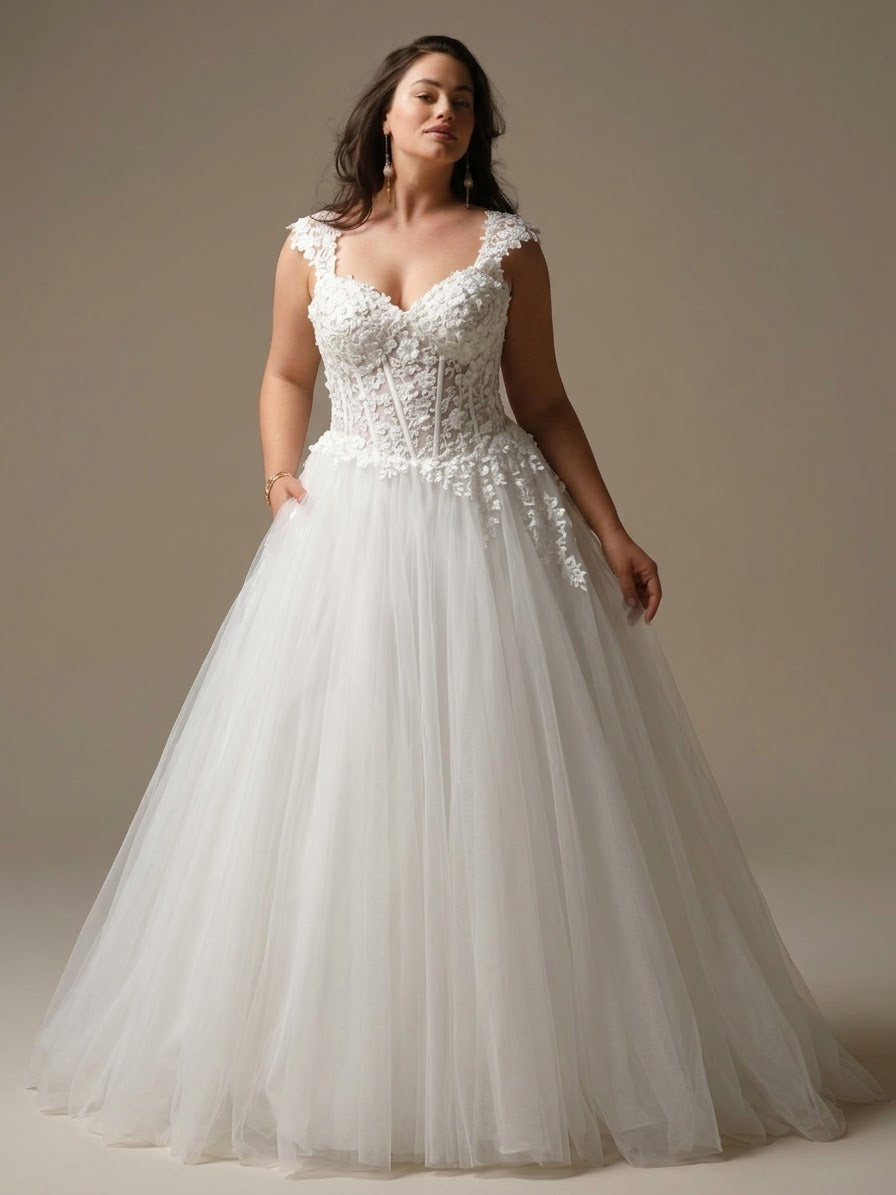 Vestido de novia Amelia