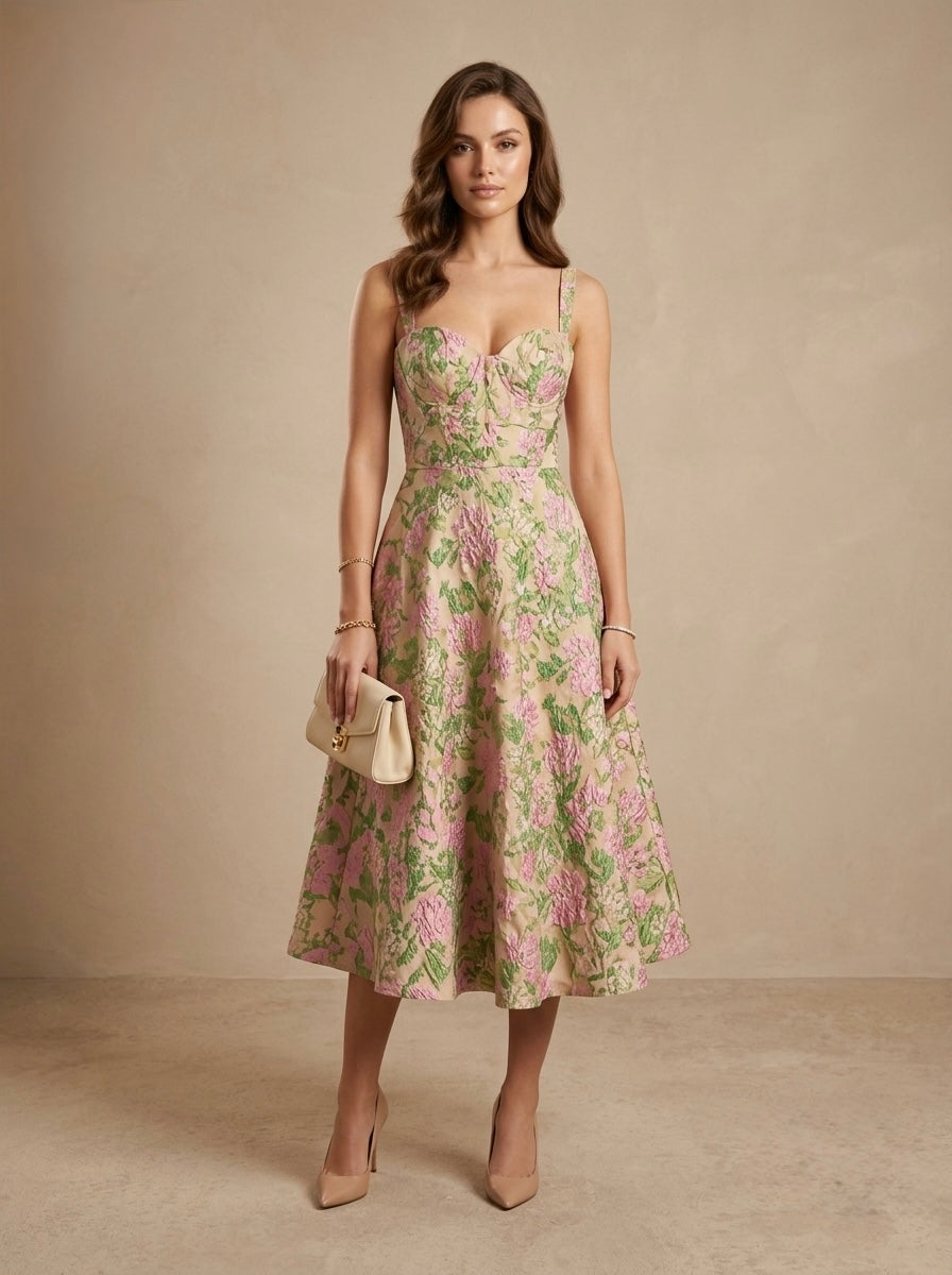 Vestido floreado