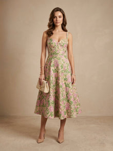 Vestido floreado