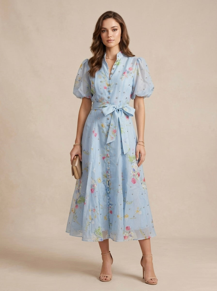 Vestido midi