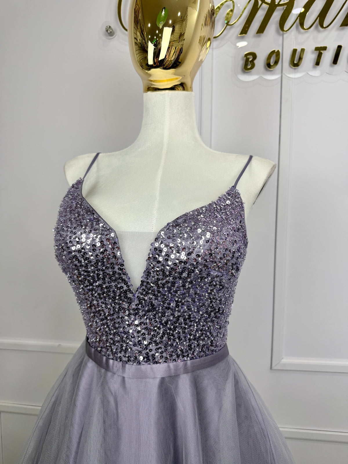 Vestido Carmelia morado