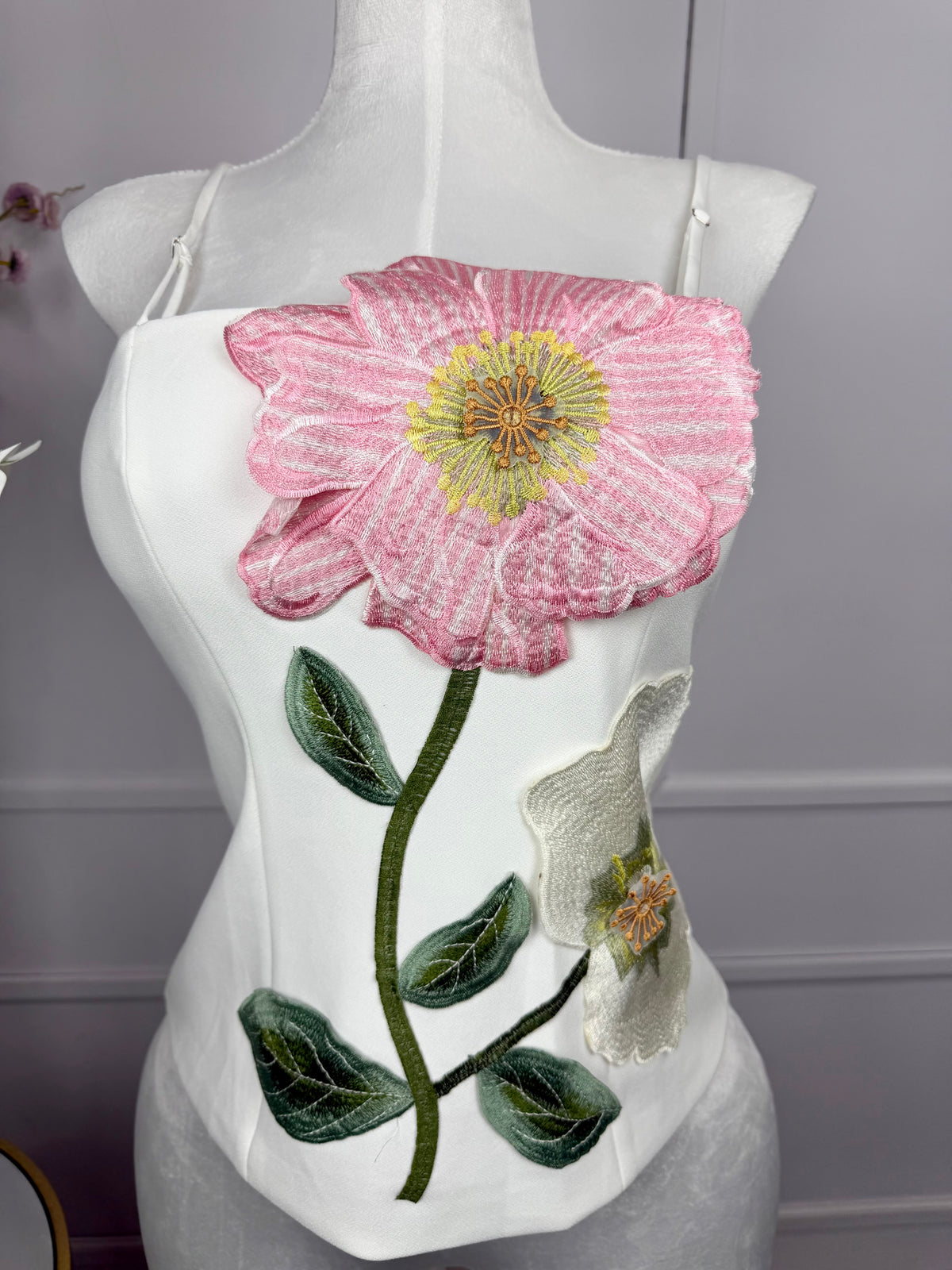 Blusa flora