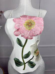 Blusa flora