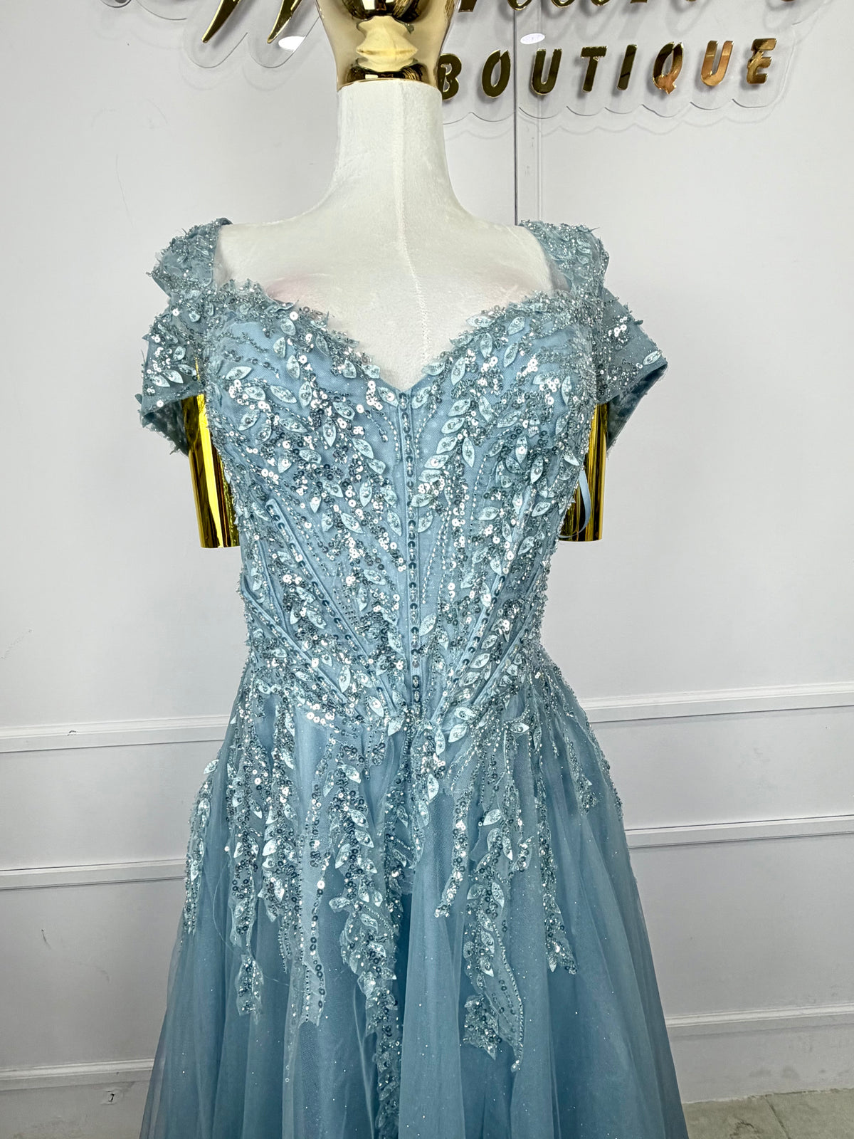 Vestido Amelia azul