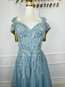 Vestido Amelia azul