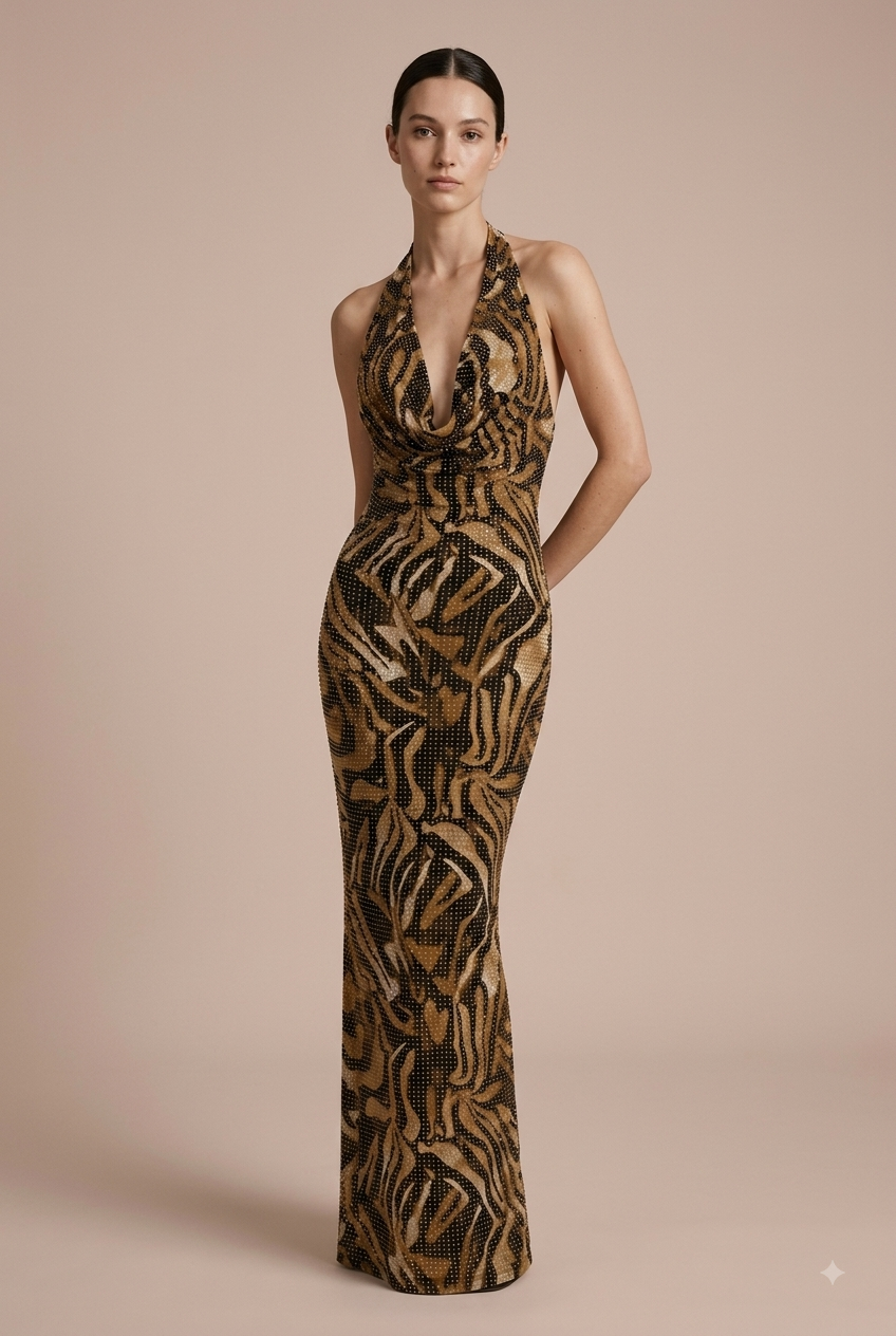 Vestido tigger