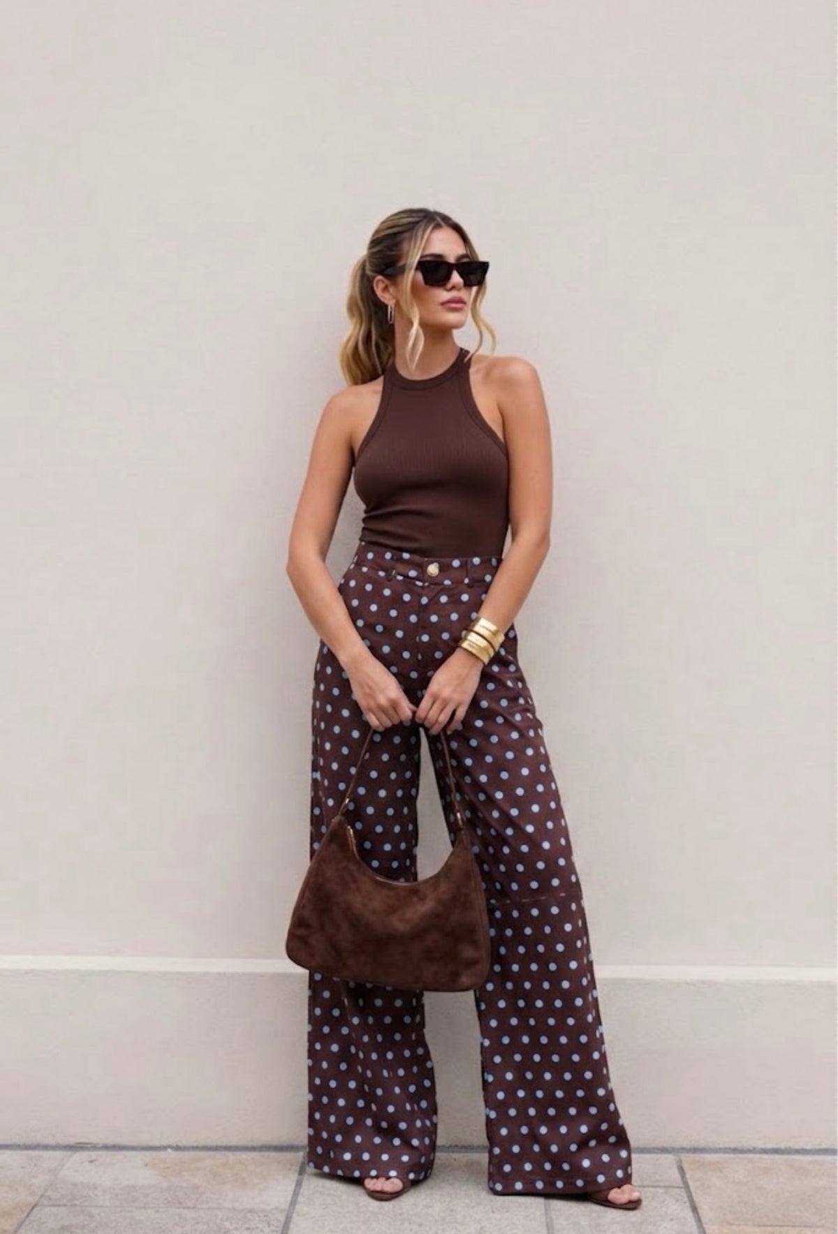Pantalón polka