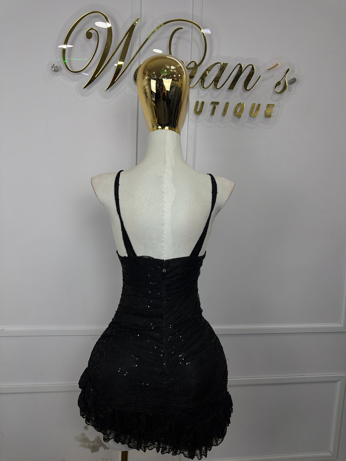 Vestido corto YD30581S
