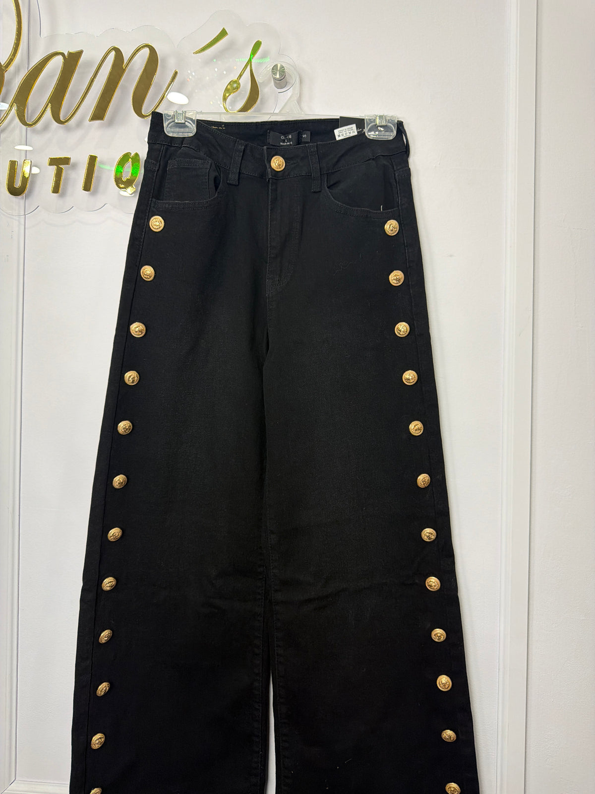 Jeans Carmen negro