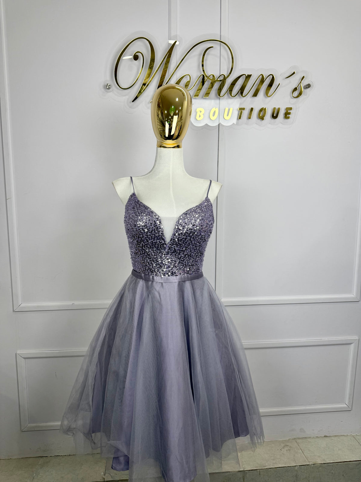 Vestido Carmelia morado