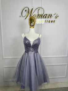 Vestido Carmelia morado