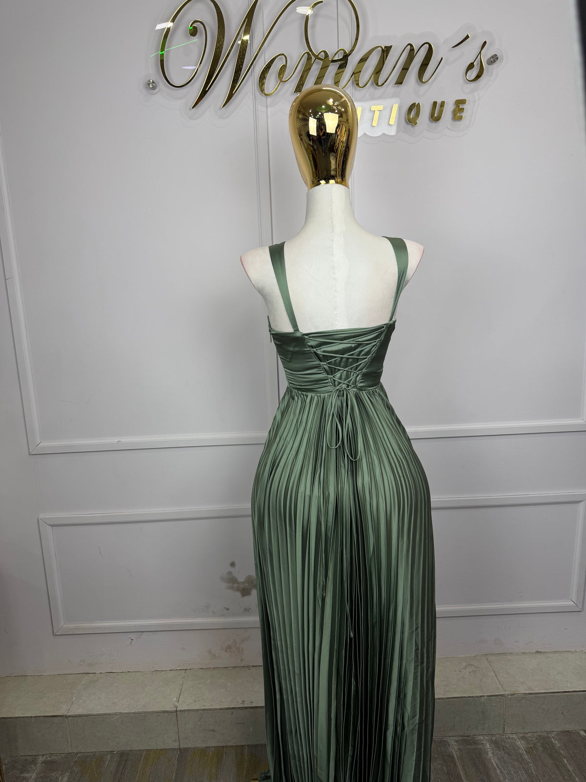 Vestido Maniju verde