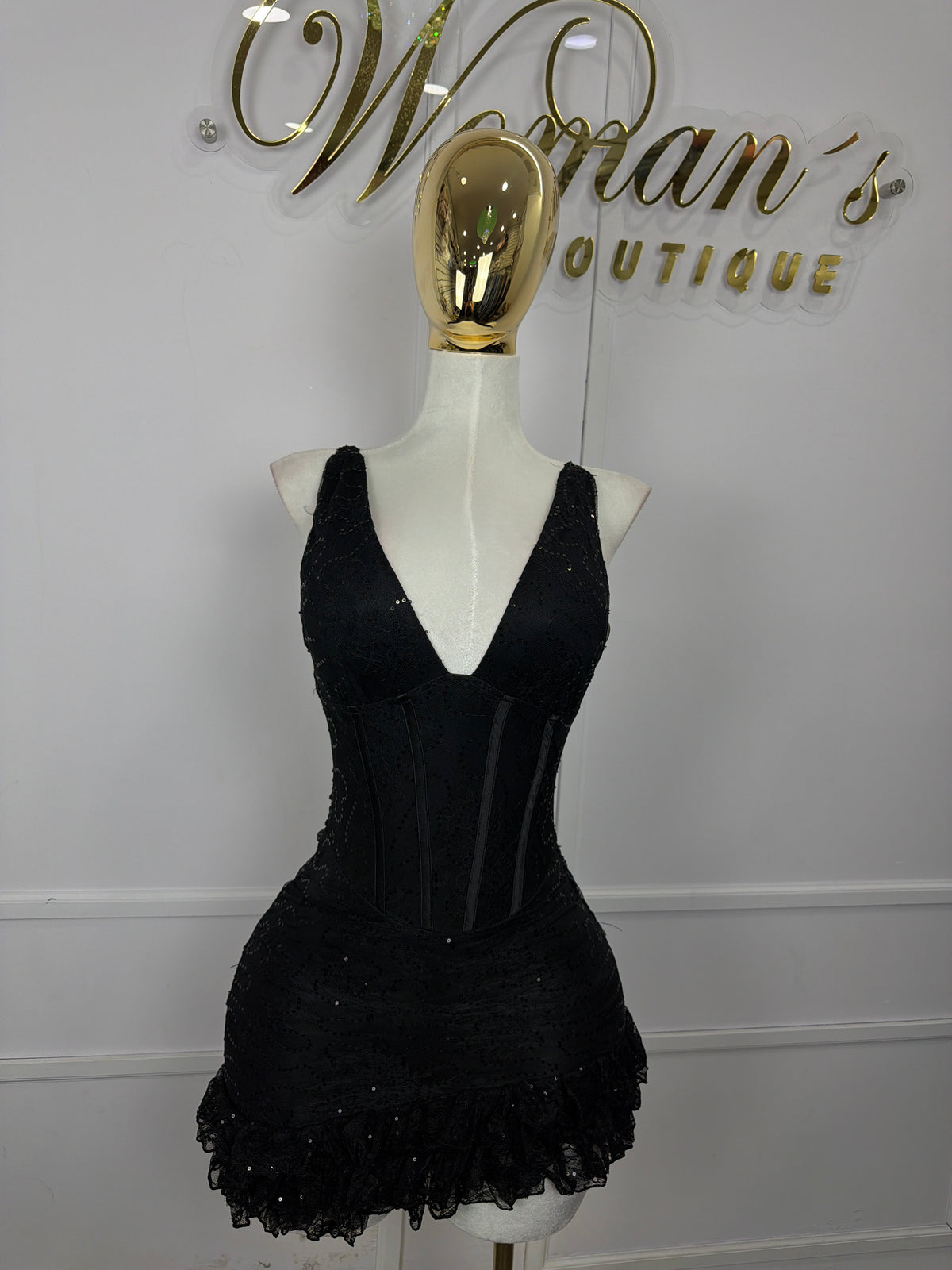 Vestido corto YD30581S