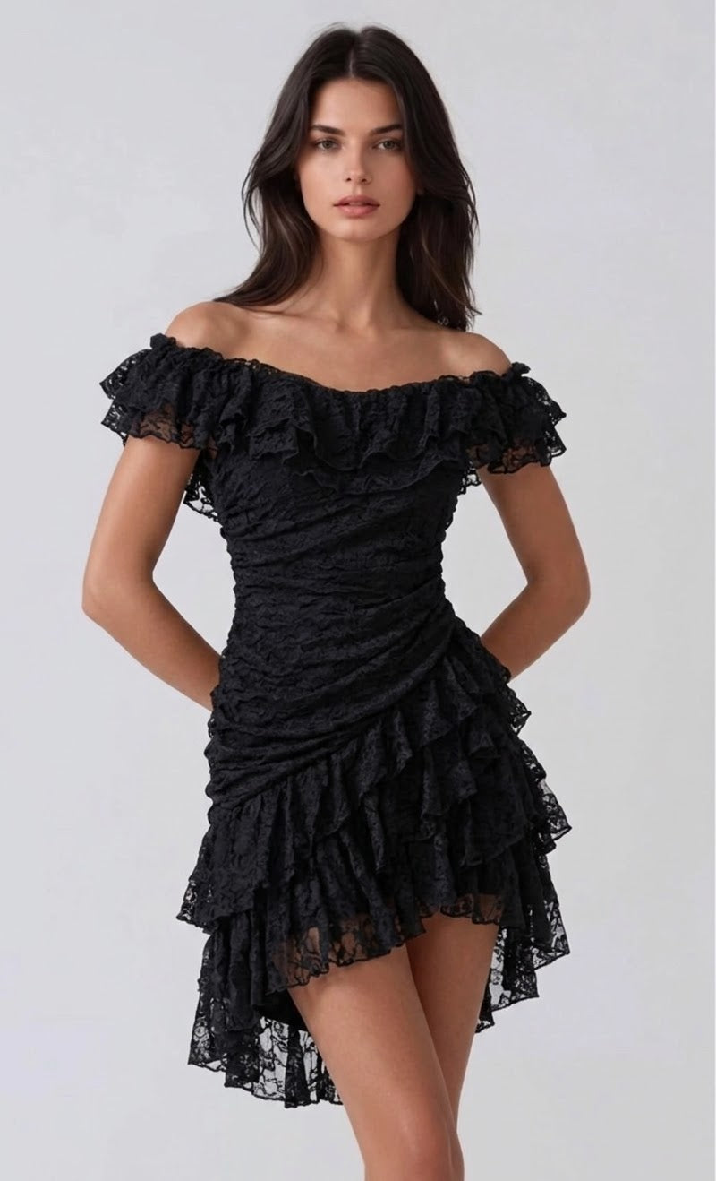 Vestido corto Ricarda
