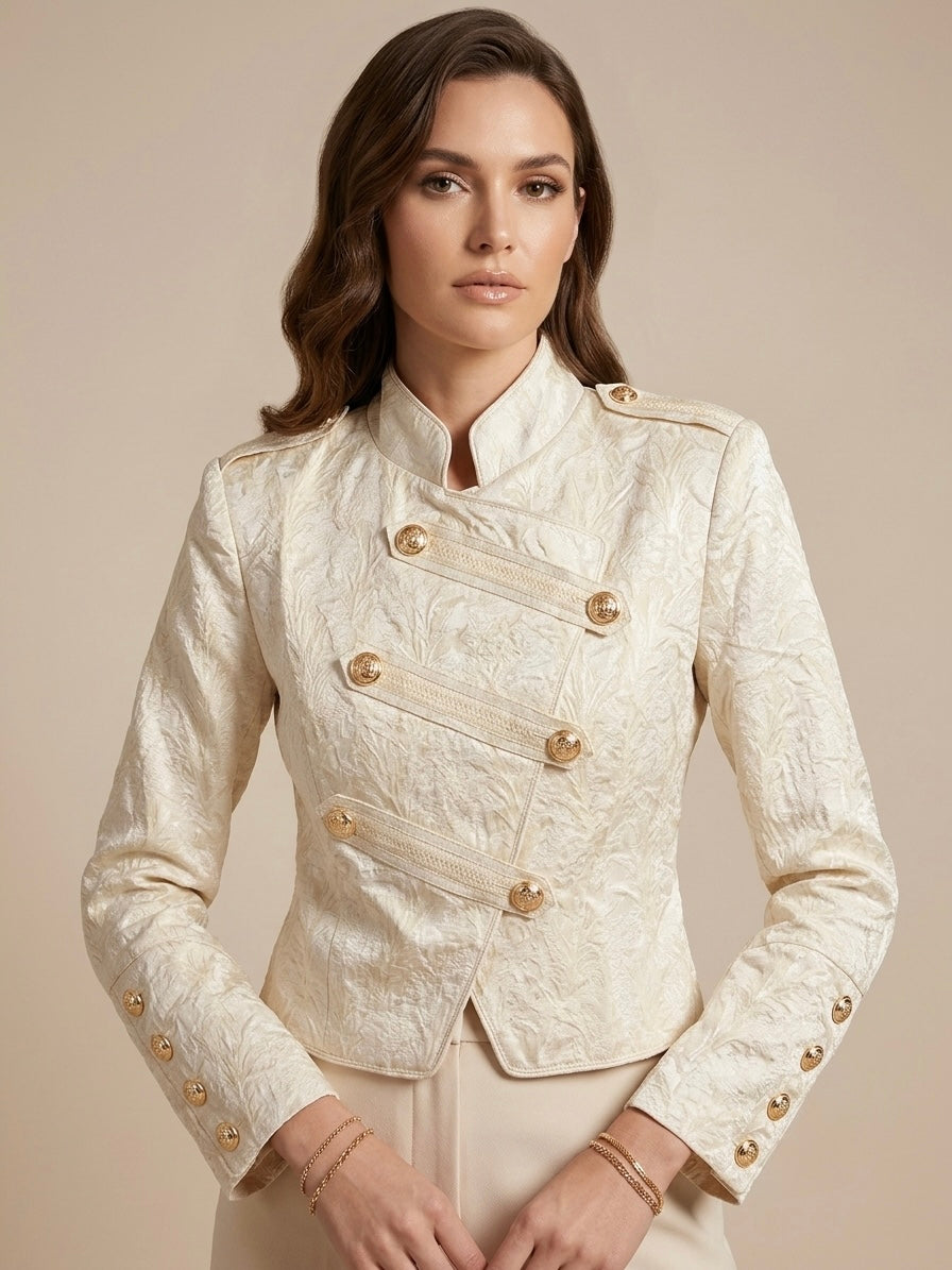 Chamarra beige