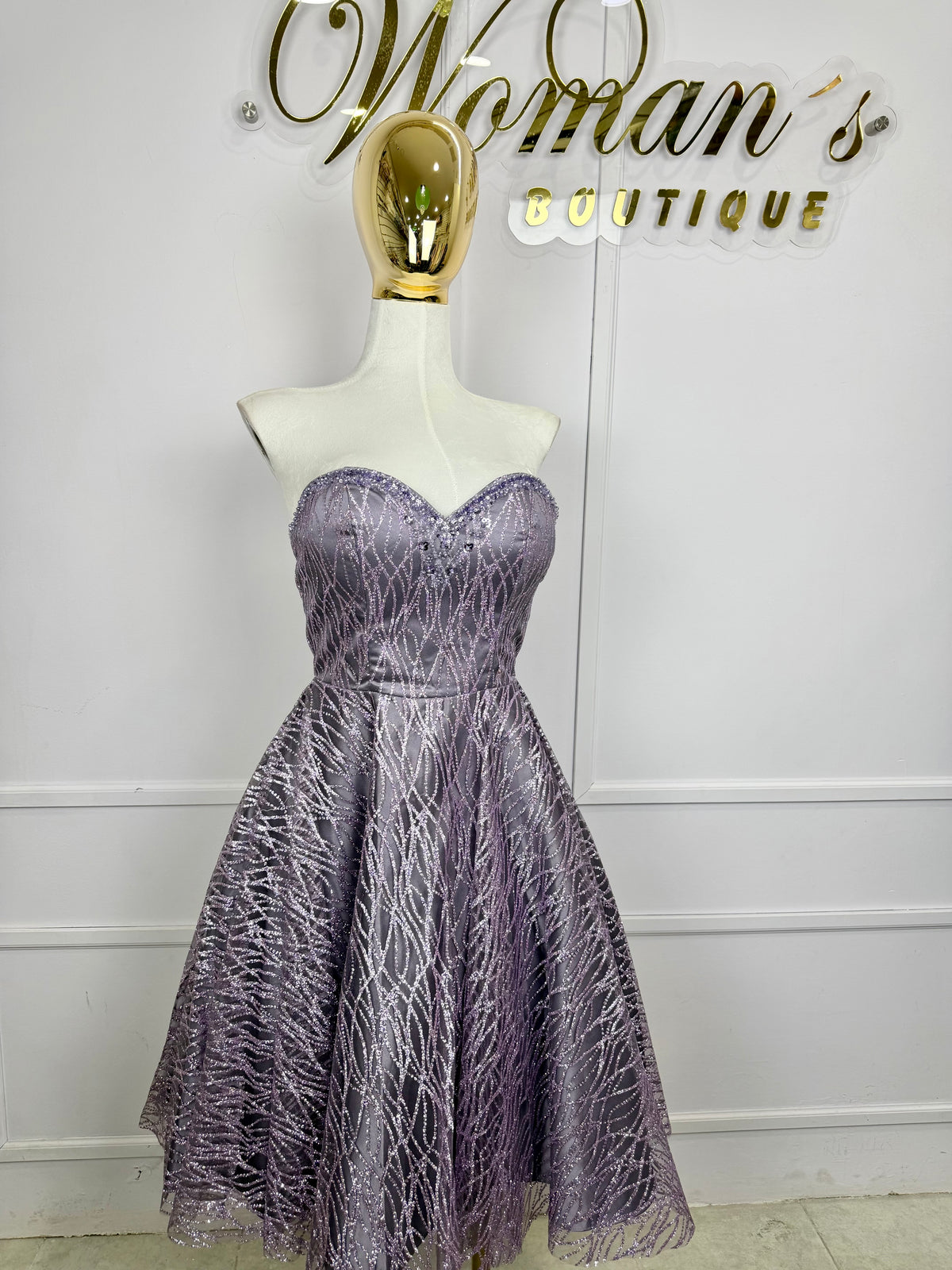 Vestido Ameli morado