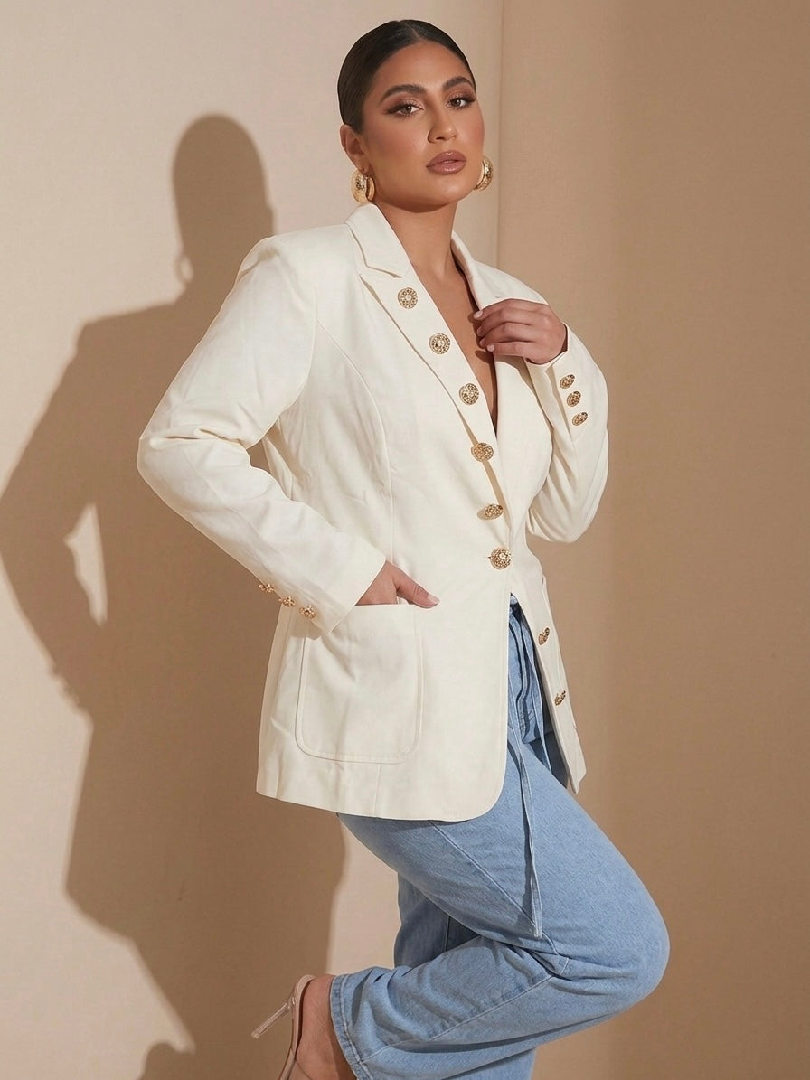 Blazer blanco