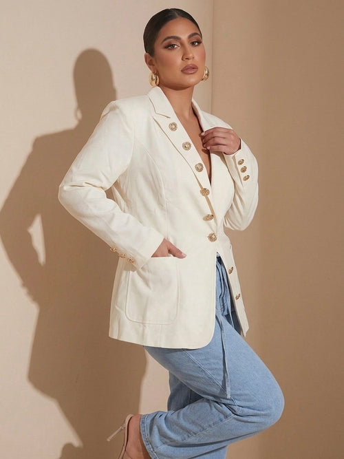 Blazer blanco