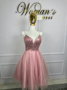 Vestido Carmelia Rosa