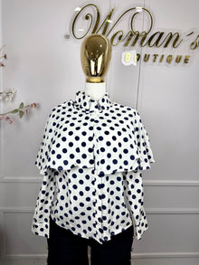 Blusa capa Polka