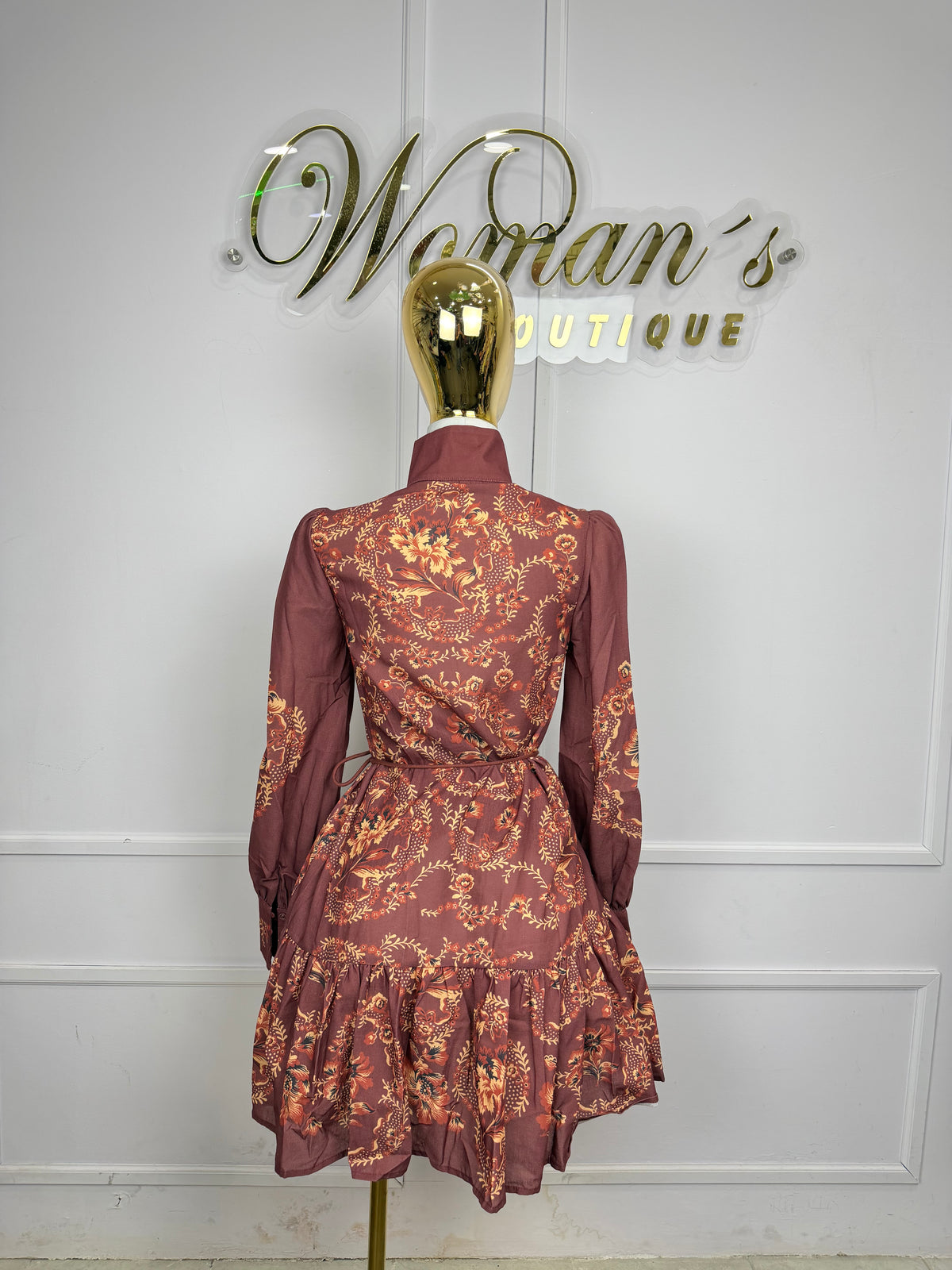 Vestido mira