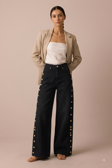 Jeans Carmen negro
