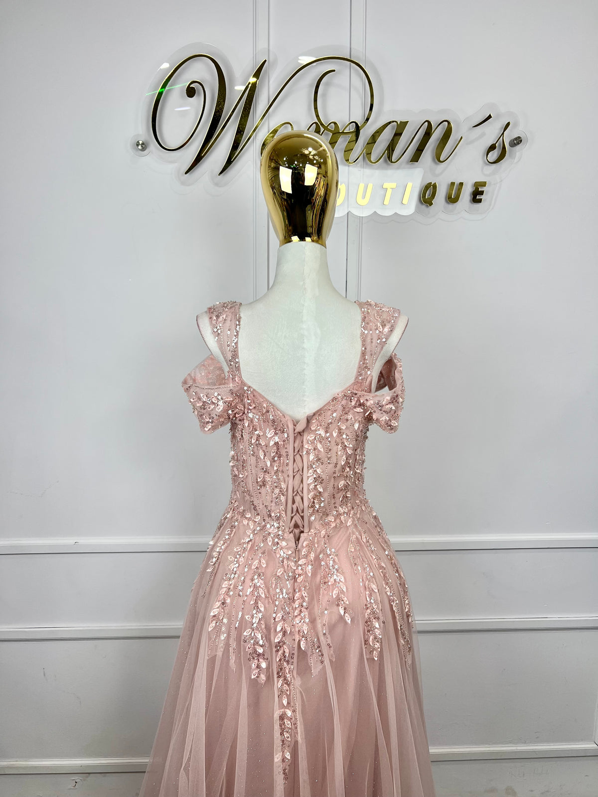 Vestido Amelia rosa