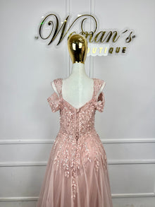 Vestido Amelia rosa