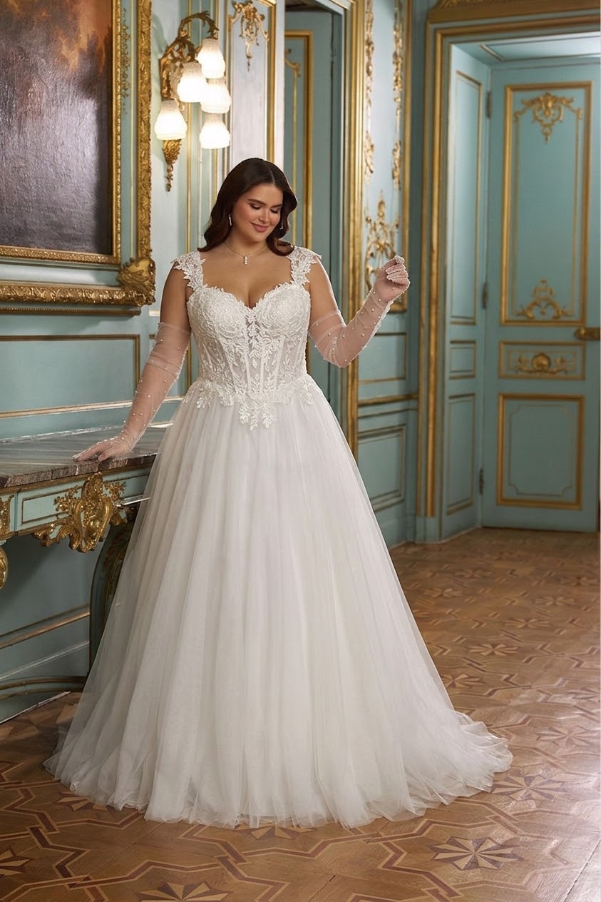 Vestido de novia Carolina