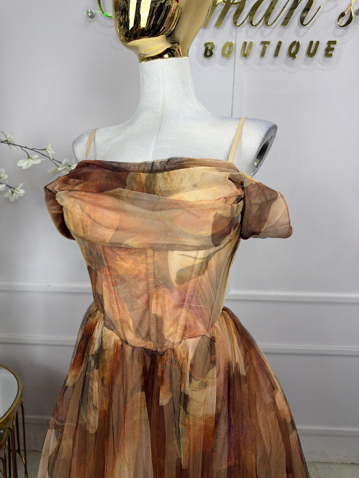 Vestido ROSEVELVET