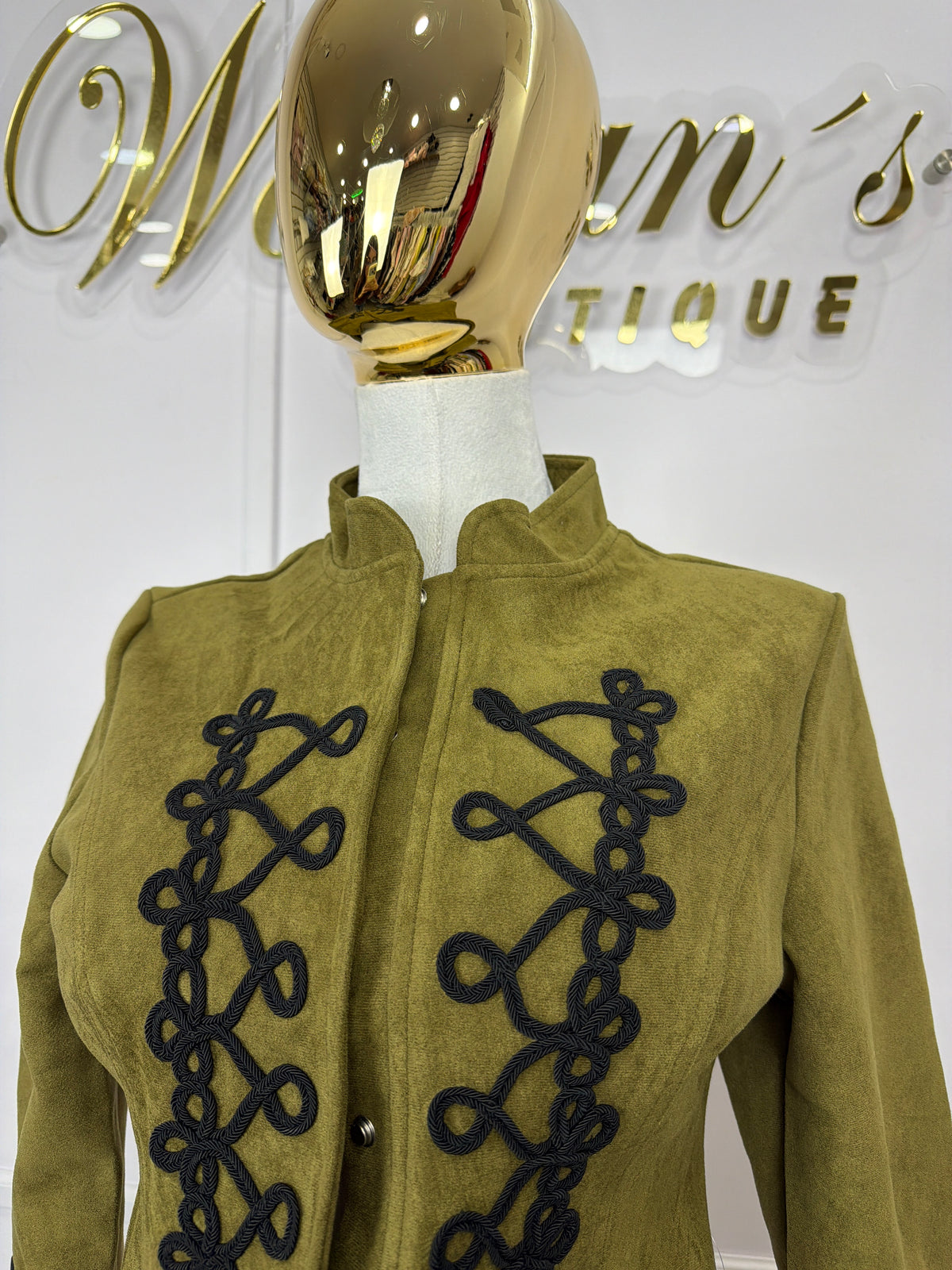 Chaqueta royal