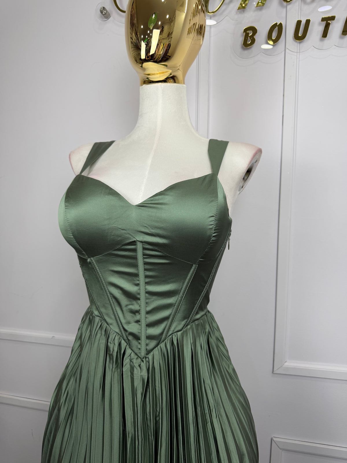 Vestido Maniju verde