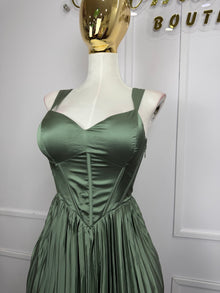 Vestido Maniju verde