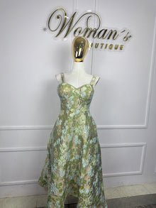 Vestido floreado