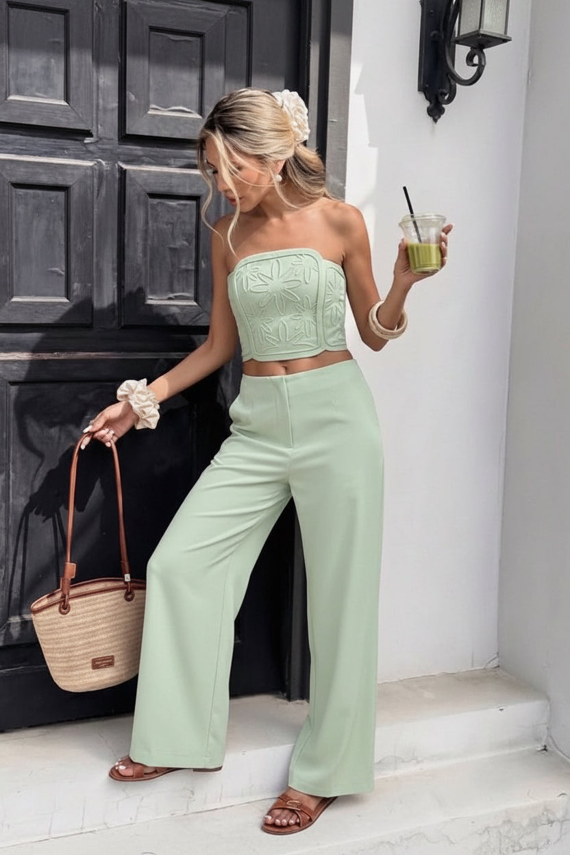 Conjunto Sol verde
