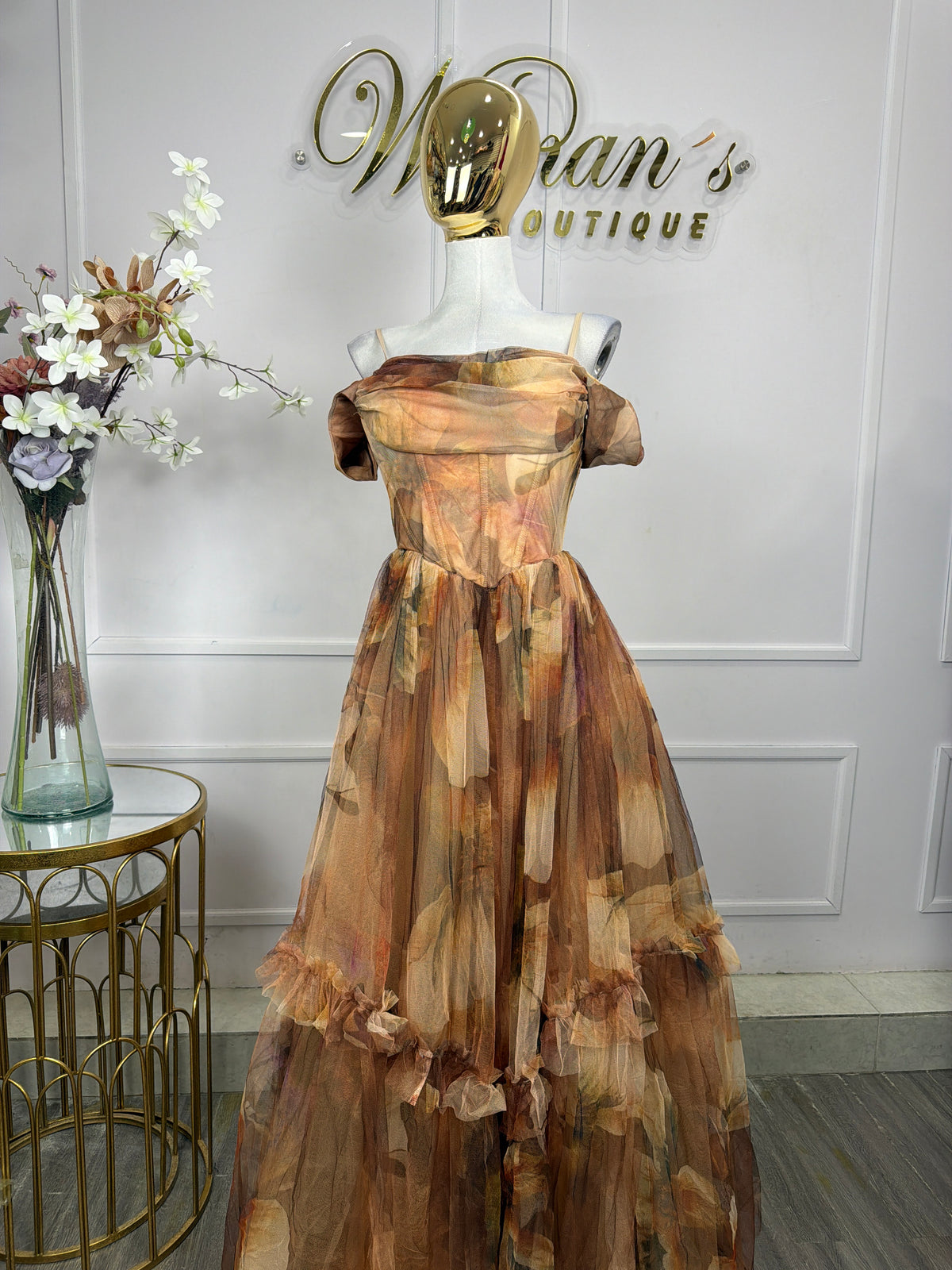 Vestido ROSEVELVET