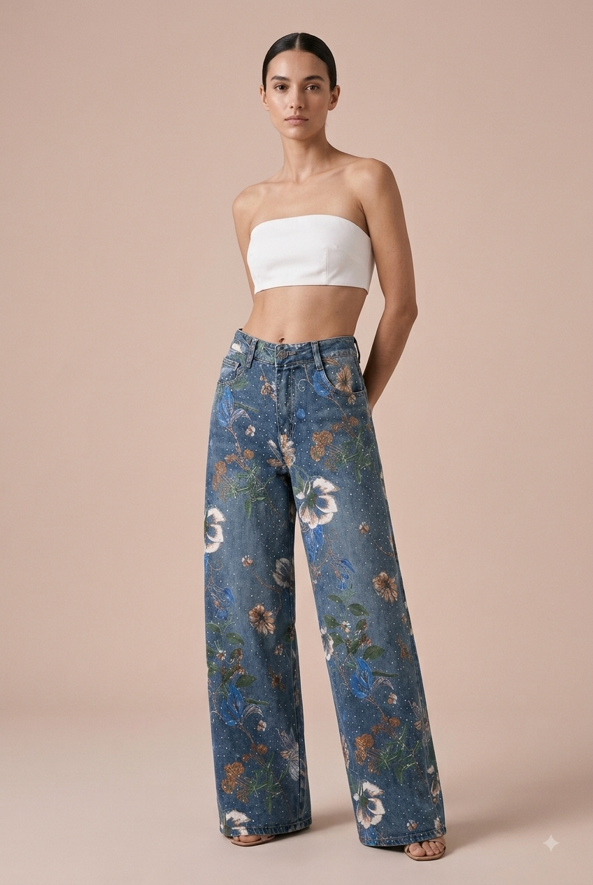 Jeans flower’s