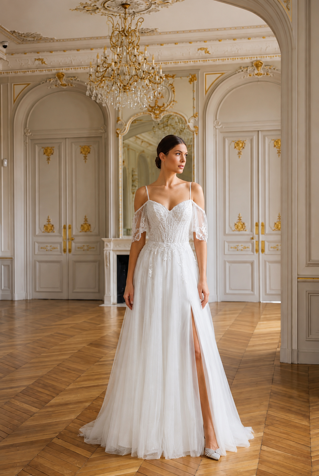 Vestido de novia maria