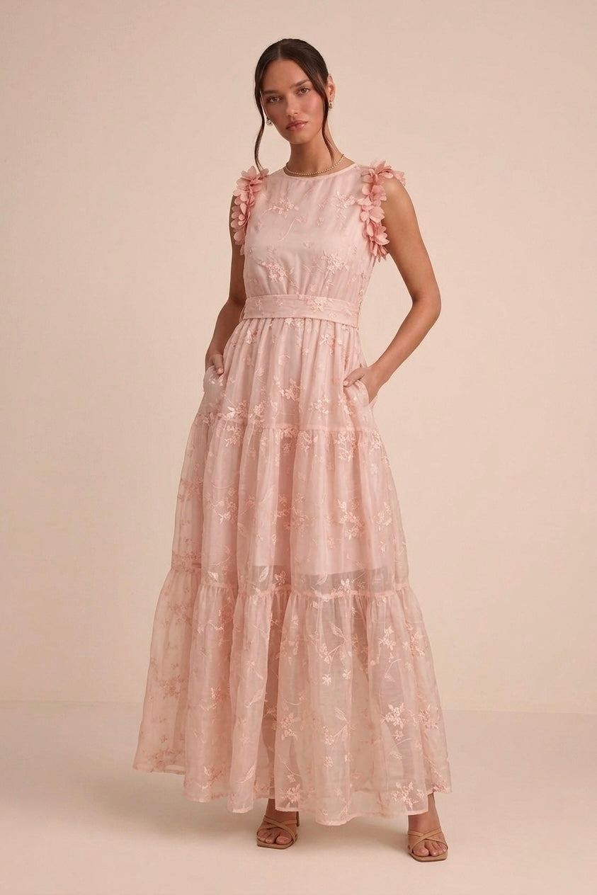 Vestido malina