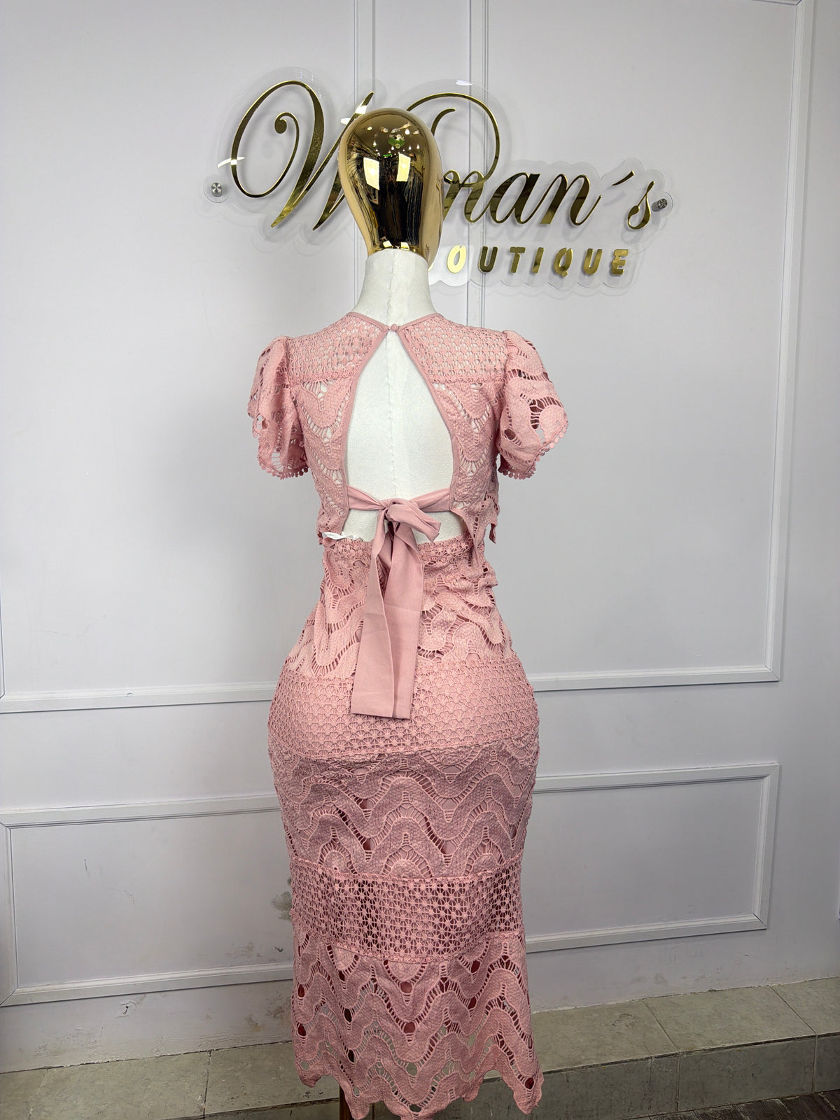 Vestido morena LD5984