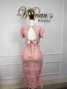 Vestido morena LD5984