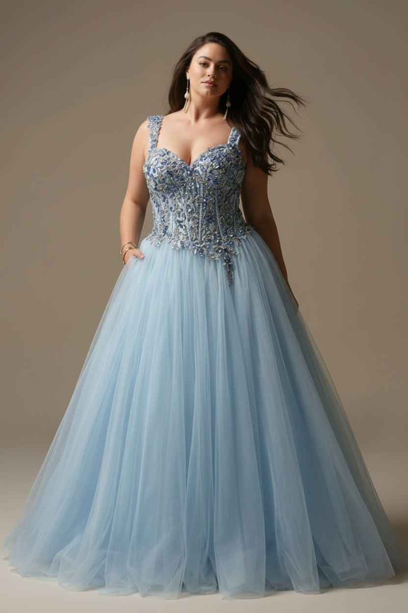 Vestido Sofía plus size