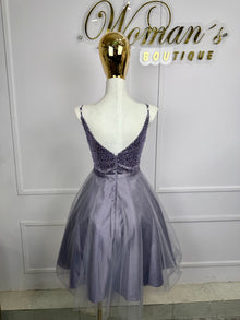 Vestido Carmelia morado