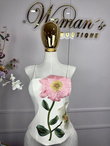 Blusa flora